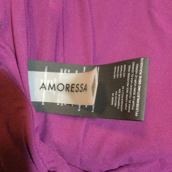 Amoressa NWT Glimmer One-Piece Swimsuit, 6 - Picture 9 of 11